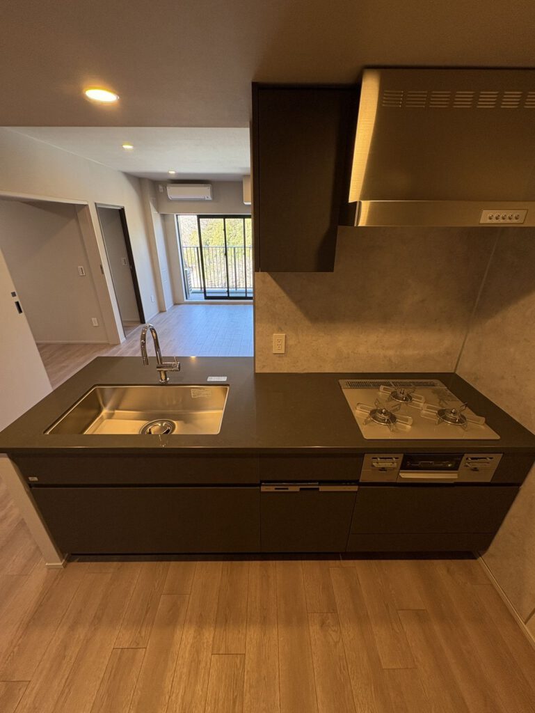 キッチンの画像