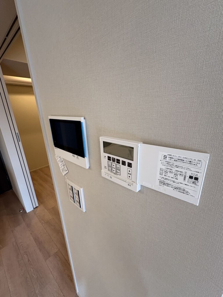 操作パネルの画像