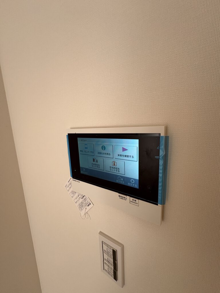 インターフォンの画像