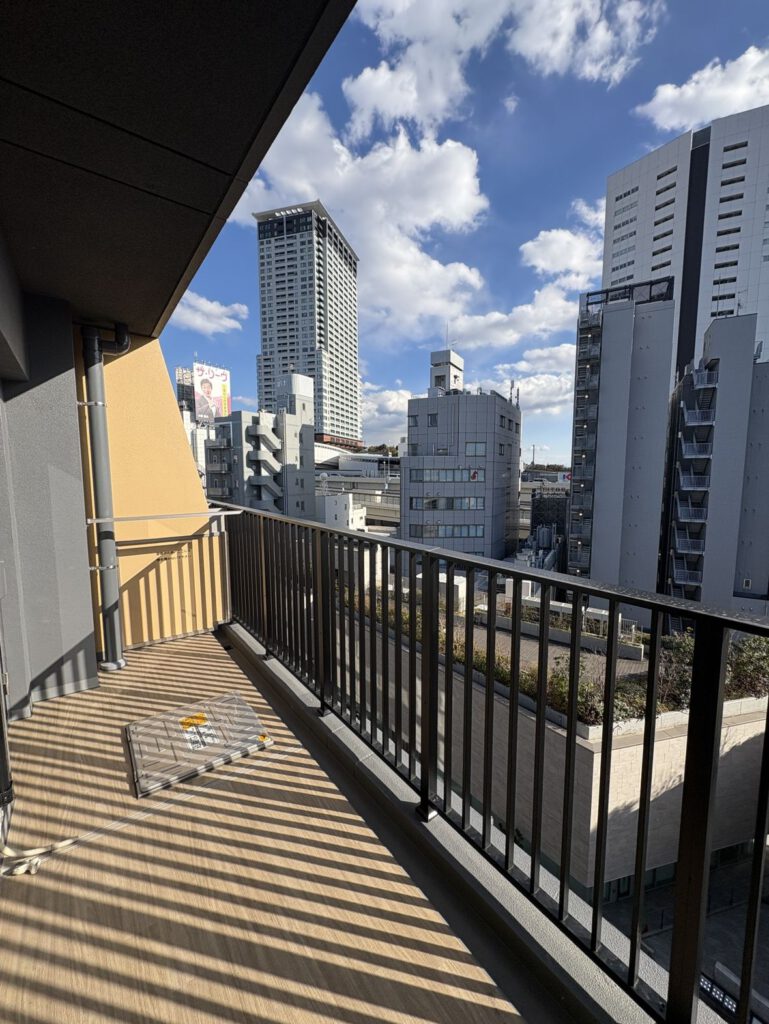 バルコニーの画像