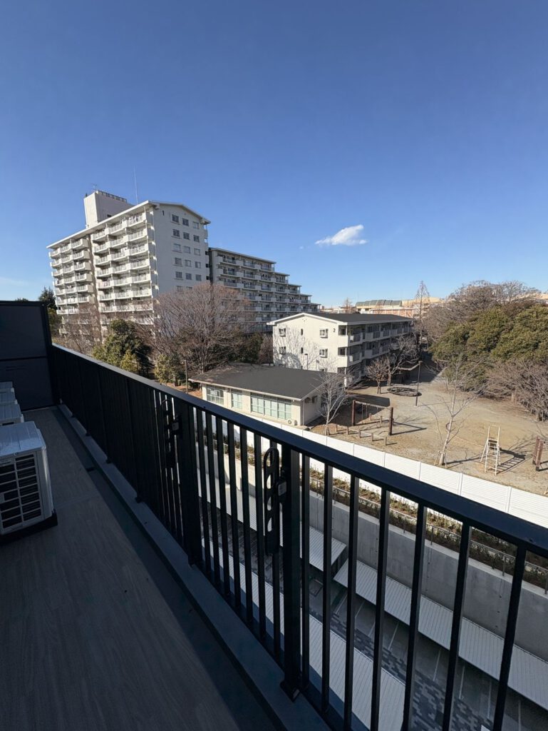 バルコニーの画像