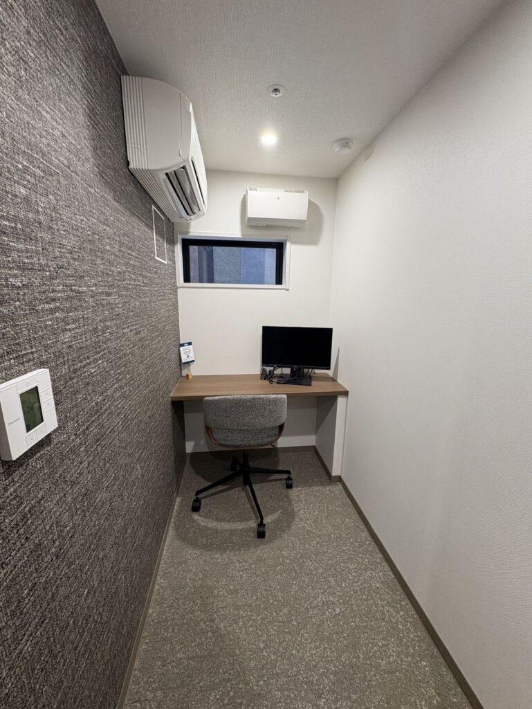 ワーキングルームの画像