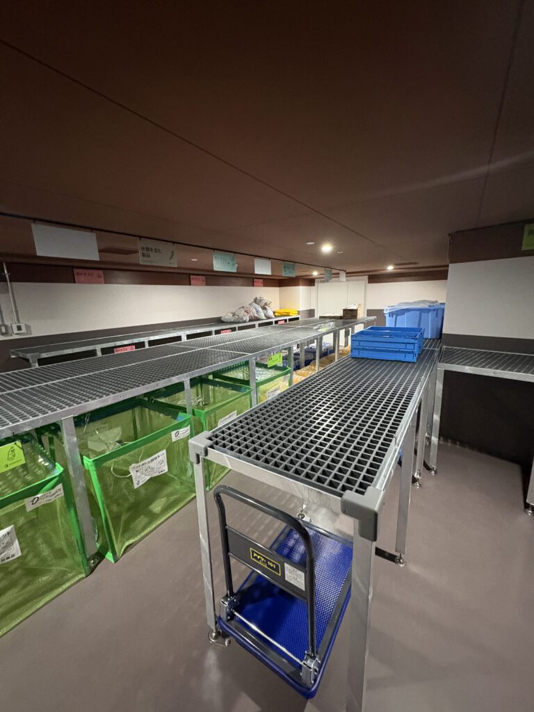 ゴミ捨て場の画像