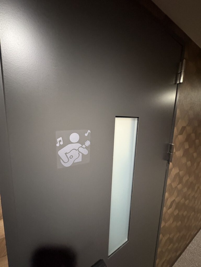 サウンドルームの画像