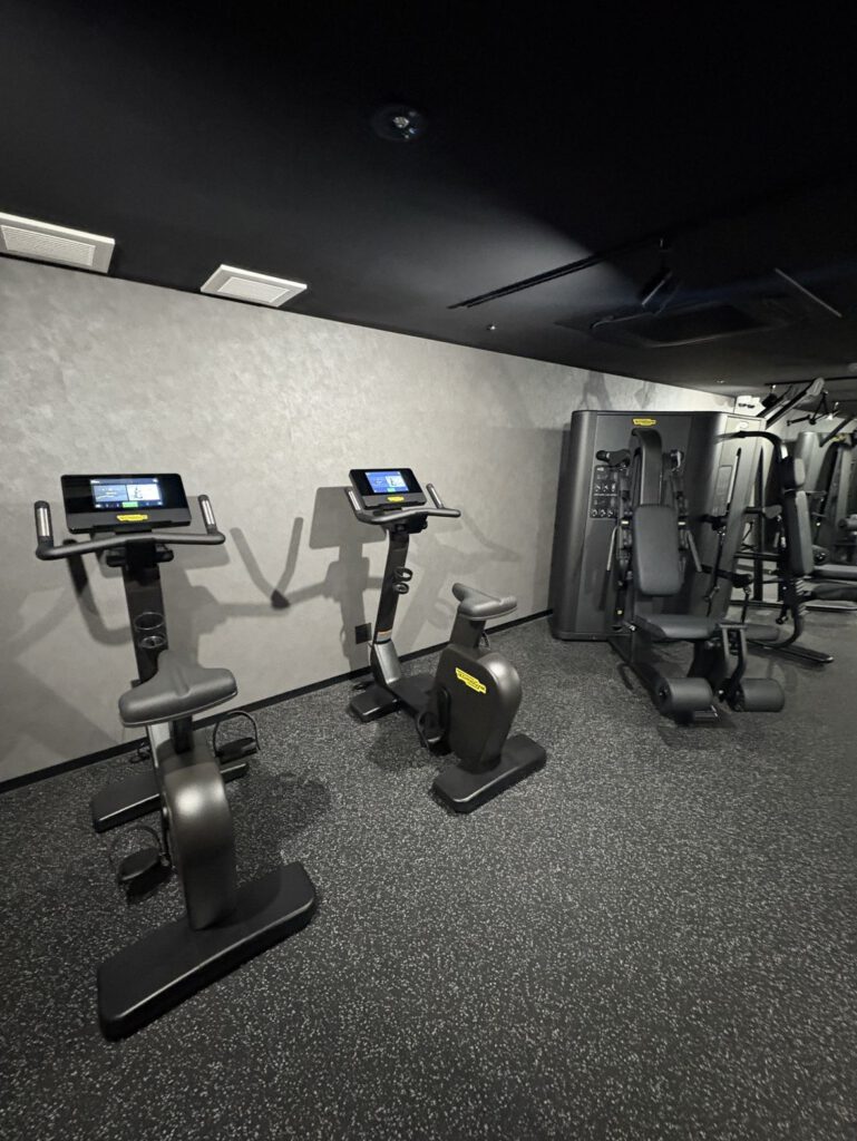 フィットネスジムの画像