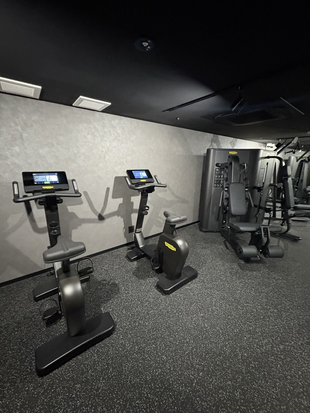 フィットネスジムの画像