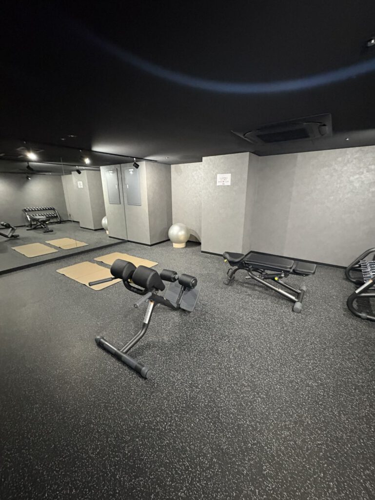 フィットネスジムの画像