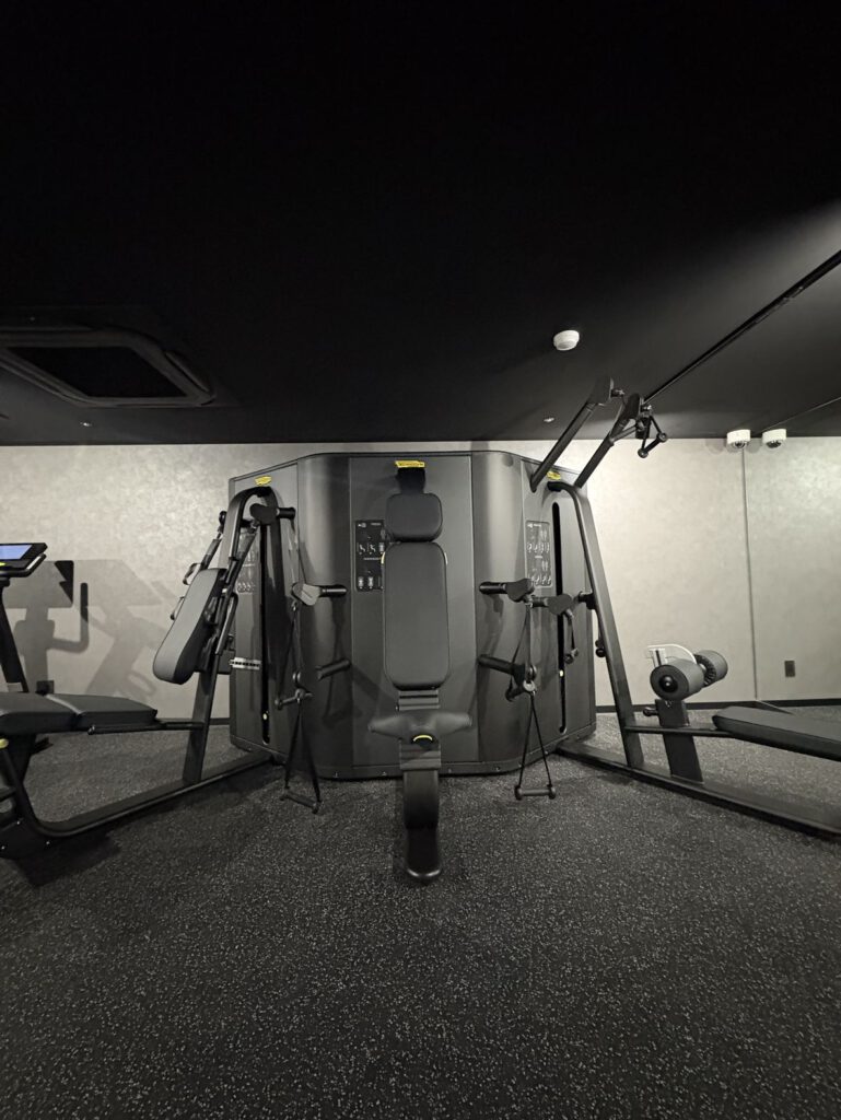 フィットネスジムの画像