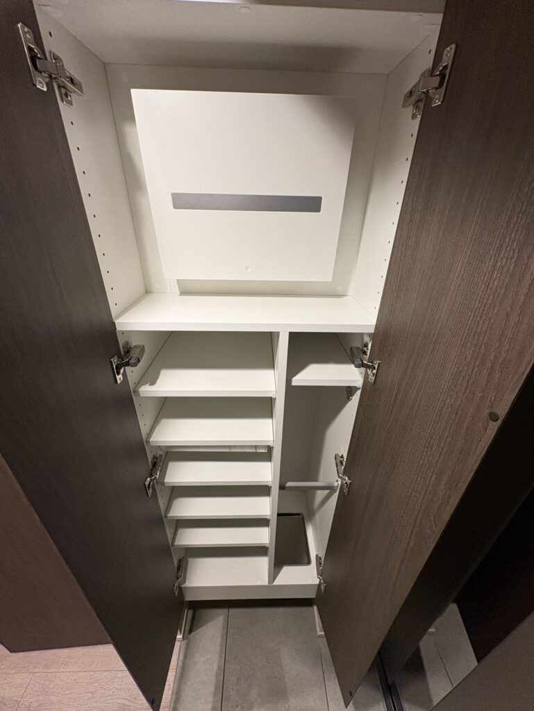 シューズボックスの画像