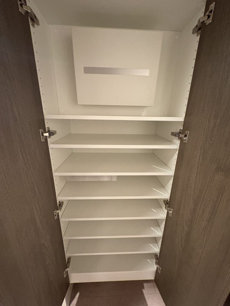 シューズボックスの画像