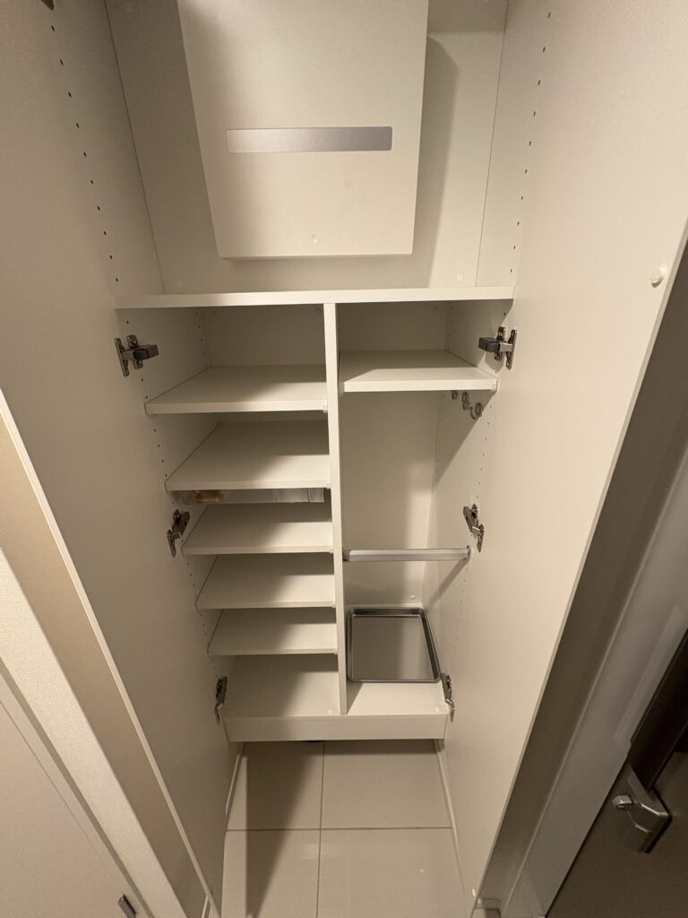 シューズボックスの画像