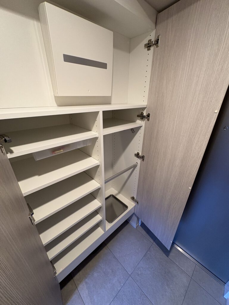 シューズボックスの画像